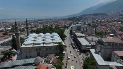 Bursa'nın tarihi ve yeni modern binalarına bir de bu fotoğraflarla