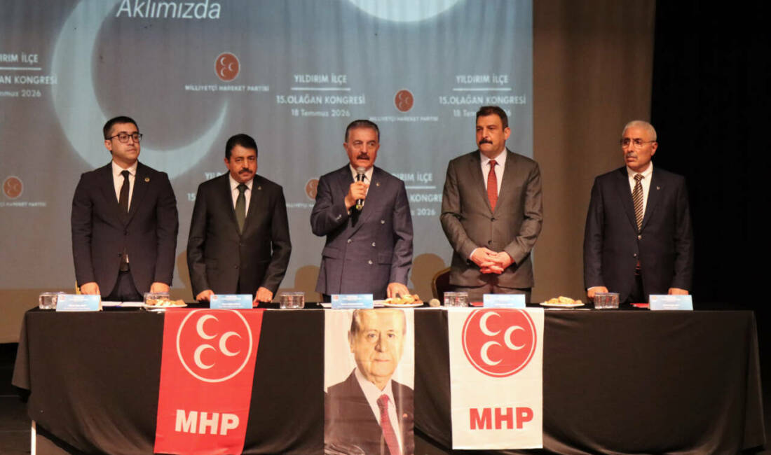 MHP Genel Sekreteri Büyükataman Bursa’da konuştu: ‘Türkiye, coğrafyamızın güvenli limanıdır’ MHP Genel Sekreteri İsmet Büyükataman, "Türkiye, coğrafyamızın güvenli limanıdır. Küresel
