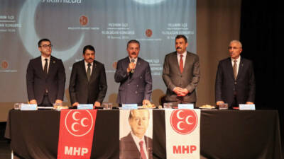 MHP Genel Sekreteri İsmet Büyükataman, "Türkiye, coğrafyamızın güvenli limanıdır. Küresel