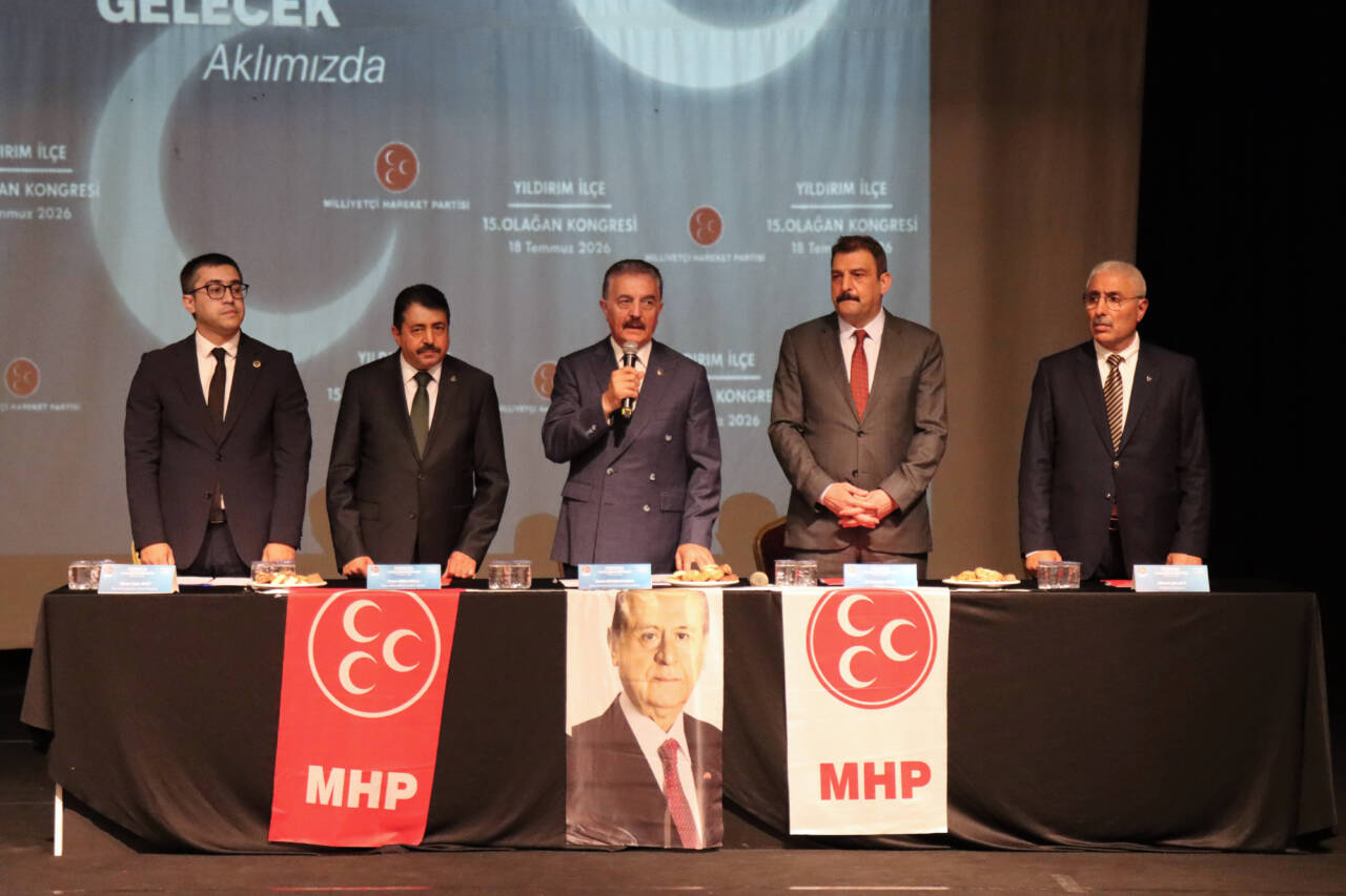 MHP Genel Sekreteri Büyükataman Bursa’da konuştu: ‘Türkiye, coğrafyamızın güvenli limanıdır’ MHP Genel Sekreteri İsmet Büyükataman, "Türkiye, coğrafyamızın güvenli limanıdır. Küresel