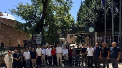 Vakıflar Genel Müdürü Sinan Aksu, Bursa'nın fethinin 700. yılı dolayısıyla
