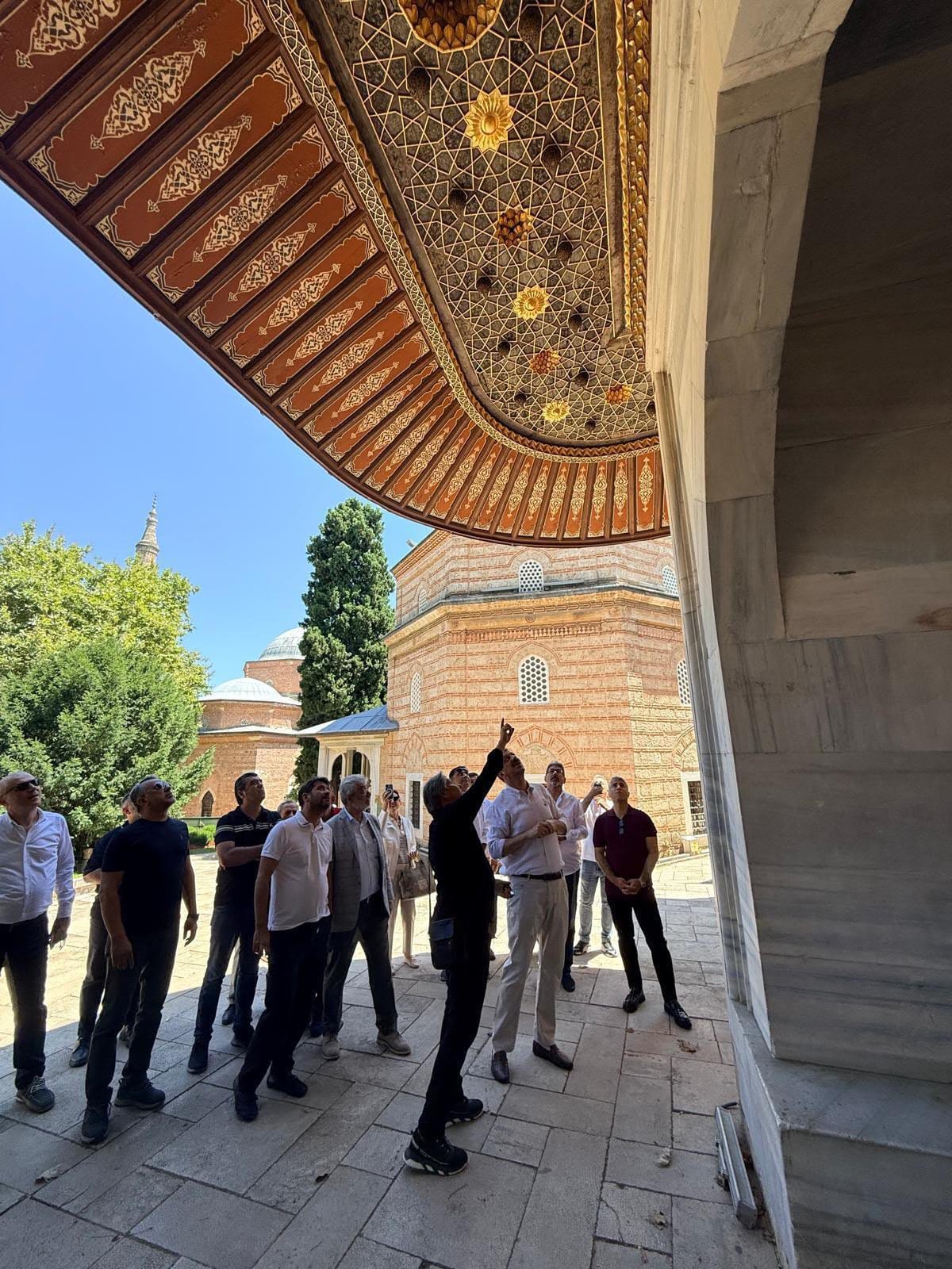 Vakıflar Genel Müdürü Aksu'dan Bursa'daki vakıf varlıklarına ziyaret 1 aa 20260718 42006792 42006788 vakiflargenelmuduruaksubursavebileciktekivakifkulturvarliklariniziyaretetti