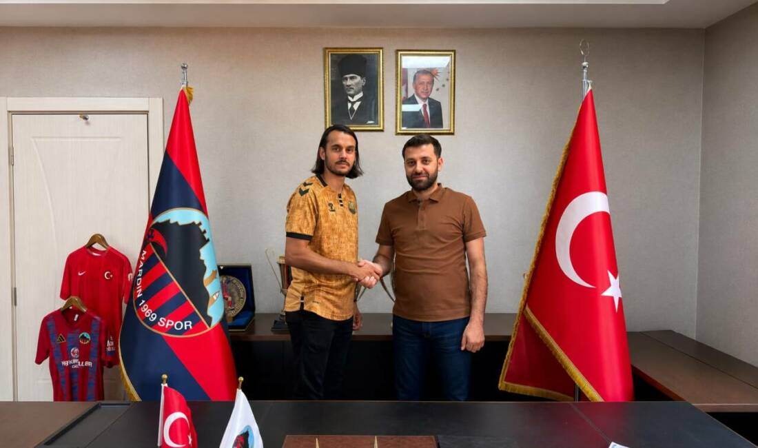 Bursaspor’da yetişti yeni kulübüyle şimdi rakip oldu! Trendyol 1. Lig ekiplerinden Mardin 1969, 32 yaşındaki kaleci Erce