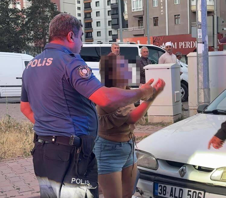 aday surucunun yaptiklari pes dedirtti ortaligi birbirine katti cfe5eb18afe0