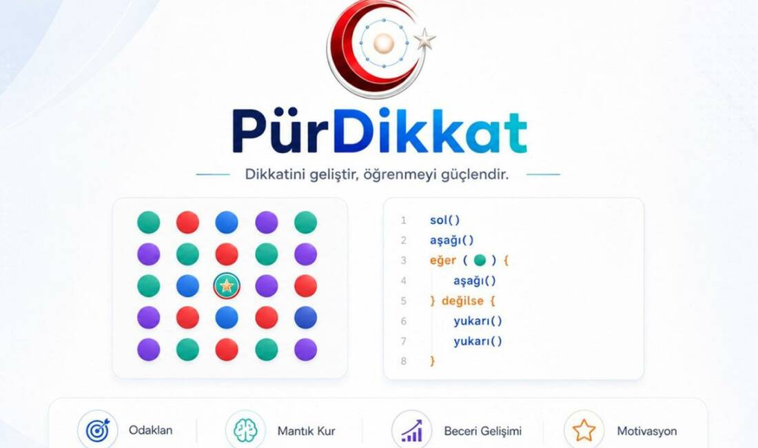 Aileler dikkat! MEB’den dikkat geliştiren yeni oyunu çıktı Milli Eğitim Bakanlığınca (MEB) öğrencilerin dikkat, odaklanma ve bilişsel kontrol