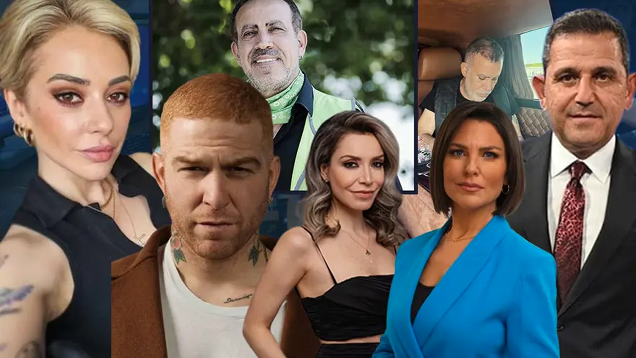 Ahbap soruşturması kapsamında Ece Üner, Fatih Portakal, Feyza Altun, Gökhan
