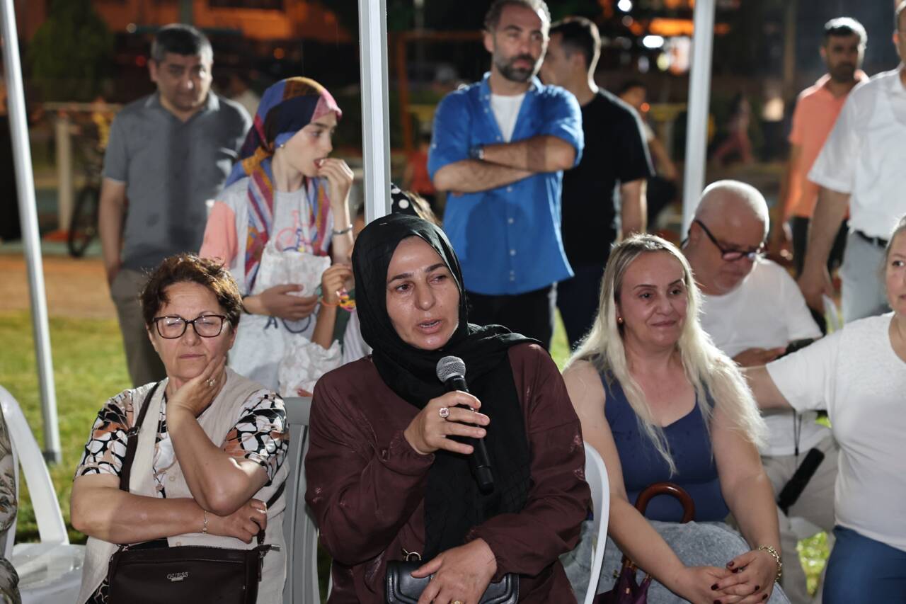 Bursa'da 'Şadi Başkan'la Akşam Çayı' 3 aksam cayi 10