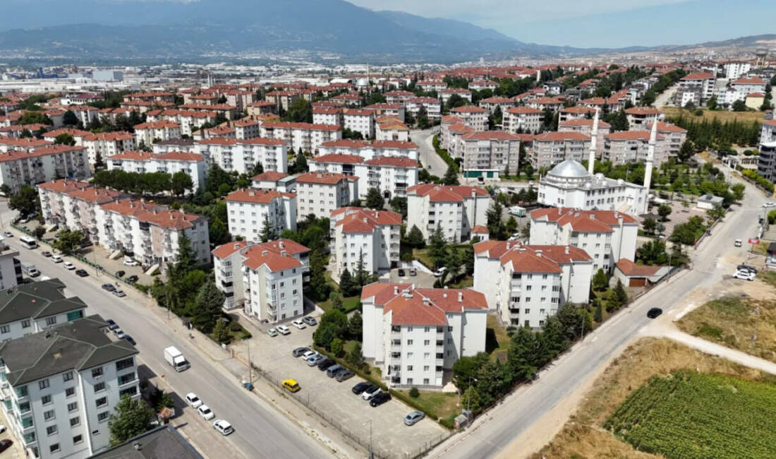 Bursa’nın o bölgesinde kentsel dönüşüm için ilk adım! İnegöl Belediyesi’nin Alanyurt bölgesinde gerçekleştirmeyi planladığı kentsel dönüşüm için ilk