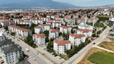 İnegöl Belediyesi’nin Alanyurt bölgesinde gerçekleştirmeyi planladığı kentsel dönüşüm için ilk