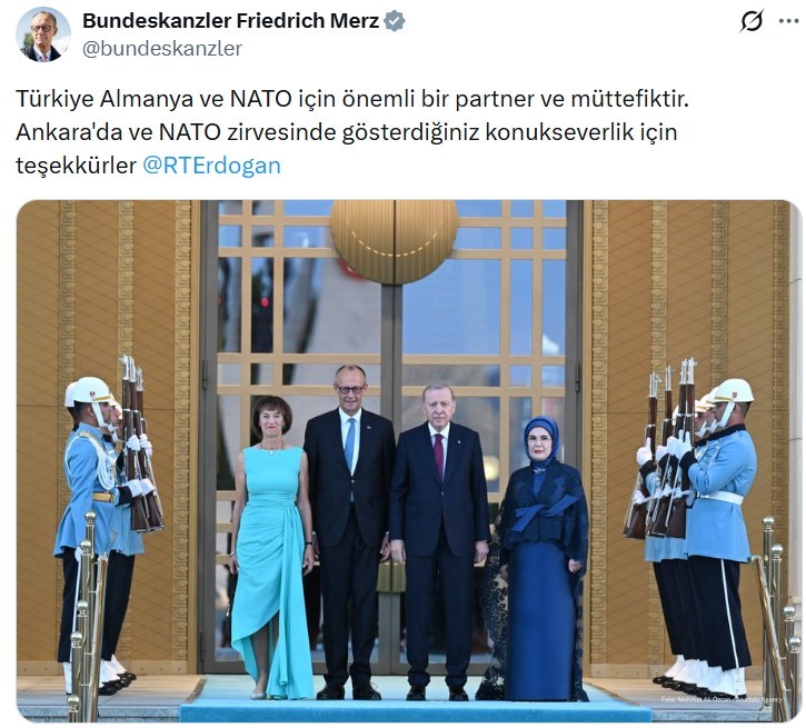 Almanya Şansölyesi Friedrich Merz’den Türkçe paylaşım 1 almanya sansolyesi friedrich merzden turkce paylasim 61c51cc53944