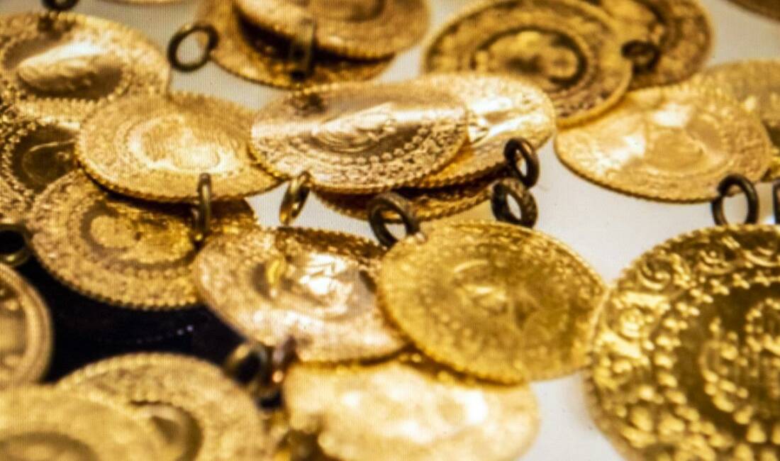 Altın güne yükselişle başladı Gram altın, güne yükselişle başlamasının ardından 6 bin 167 liradan