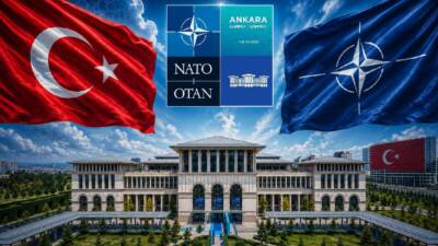 Türkiye'nin ev sahipliğindeki tarihi NATO Zirvesi'nde ikinci gün başladı. 32