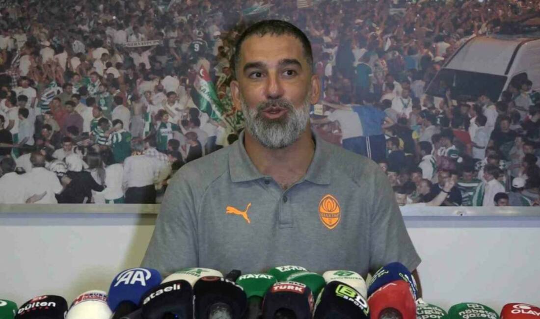 Shakhtar Donetsk Teknik Direktörü Arda Turan, Bursaspor ile 0-0 berabere