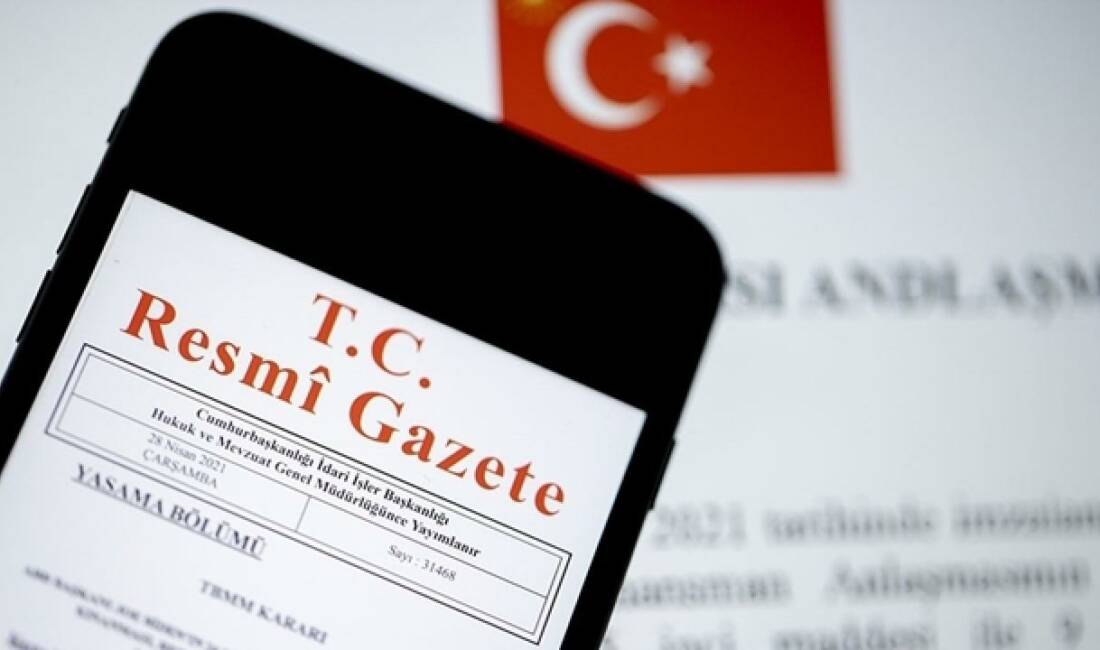 Atama ve görevden alma kararları Resmi Gazete’de Bazı bakanlıklara ilişkin atama ve görevden alma kararları Resmi Gazete'de