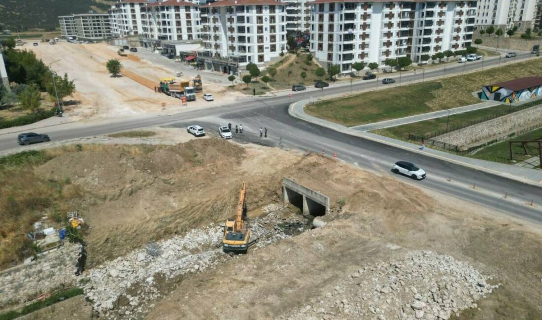 Bursa’nın yeni Özlücesi’ne yeni Bulvar! Bursa Büyükşehir Belediyesi, Nilüfer ilçesi Balkan Mahallesi’ne yeni bulvar kazandırmak