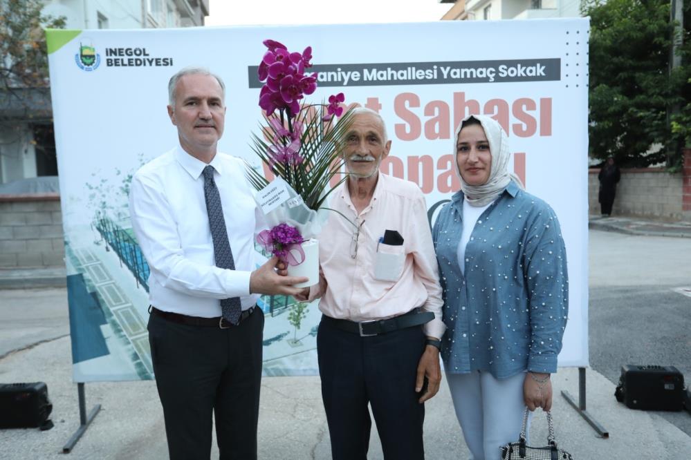 Bursa'nın İnegöl ilçesine yeni semt sahası ve otopark 4 aw73921702