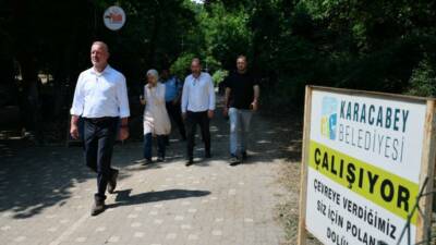 Karacabey Belediyesi, Yeniköy Piknik Alanı'nı kapsamlı bir çalışmayla vatandaşların hizmetine