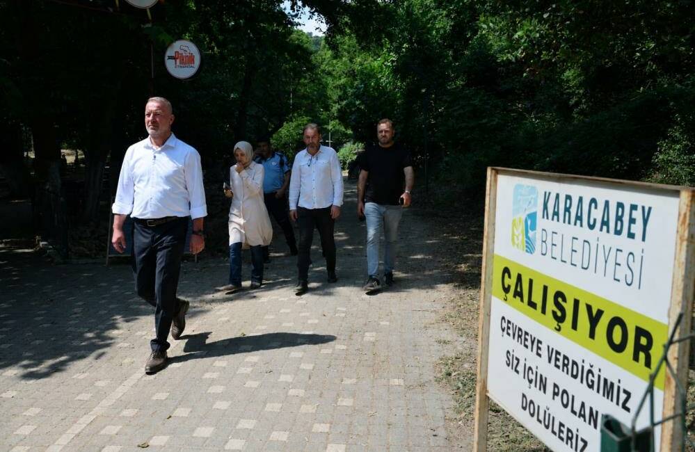 Bursa’daki piknik alanı yenilendi Karacabey Belediyesi, Yeniköy Piknik Alanı'nı kapsamlı bir çalışmayla vatandaşların hizmetine