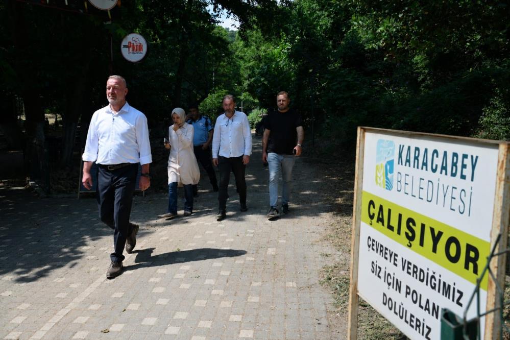Bursa'daki piknik alanı yenilendi 7 aw73976301
