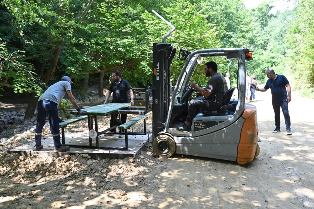 Bursa'daki piknik alanı yenilendi 1 aw73976302