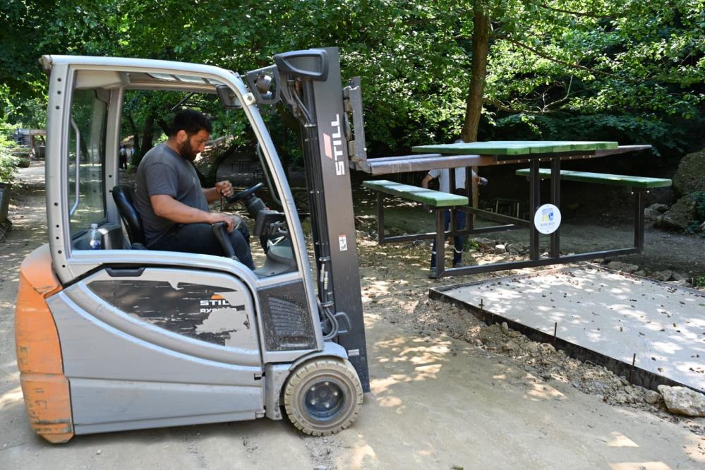 Bursa'daki piknik alanı yenilendi 2 aw73976303