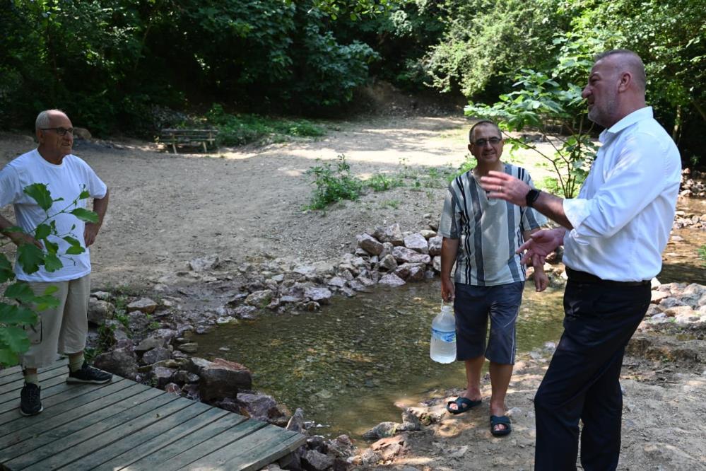 Bursa'daki piknik alanı yenilendi 3 aw73976304
