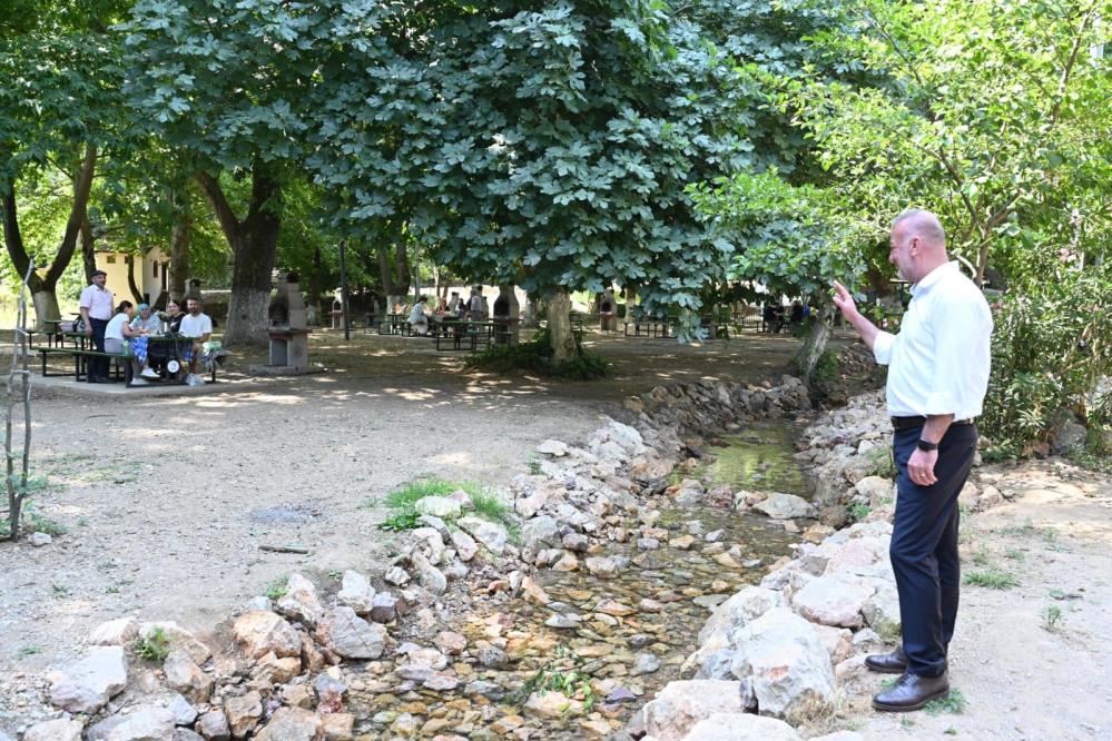 Bursa'daki piknik alanı yenilendi 4 aw73976305