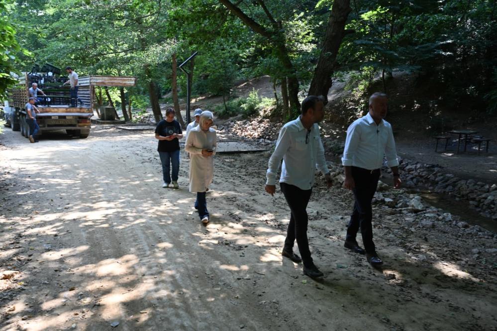 Bursa'daki piknik alanı yenilendi 6 aw73976307