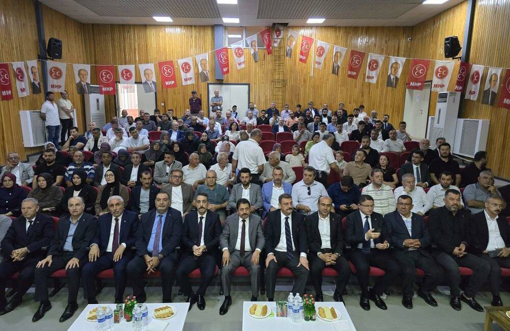 MHP Orhaneli’de İlçe başkanı değişti Milliyetçi Hareket Partisi (MHP) Orhaneli İlçe Başkanlığı'nın 15. Olağan Kongresi'nde