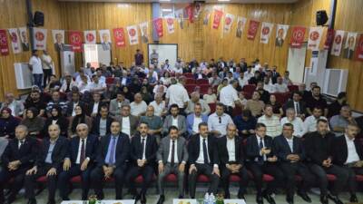 Milliyetçi Hareket Partisi (MHP) Orhaneli İlçe Başkanlığı'nın 15. Olağan Kongresi'nde