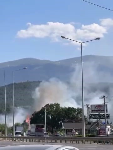 Bursa'da orman yangını 2 aw74267102