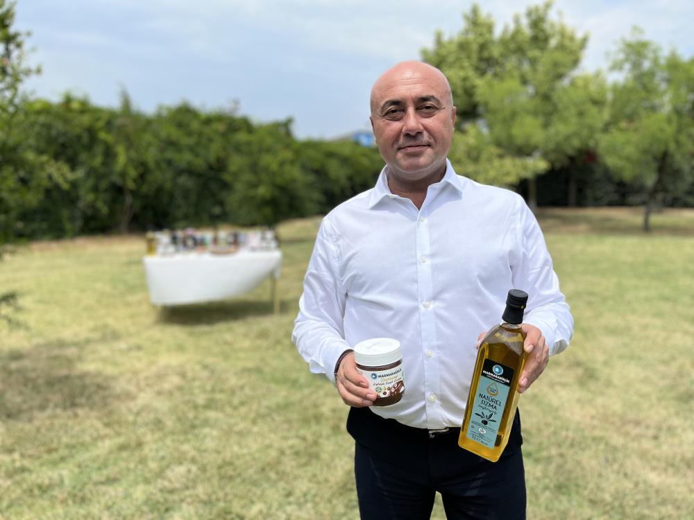 Marmarabirlik Başkanı Yıldız:'Zeytin rekoltesinde yeni rekor bekliyoruz' 4 aw74552101