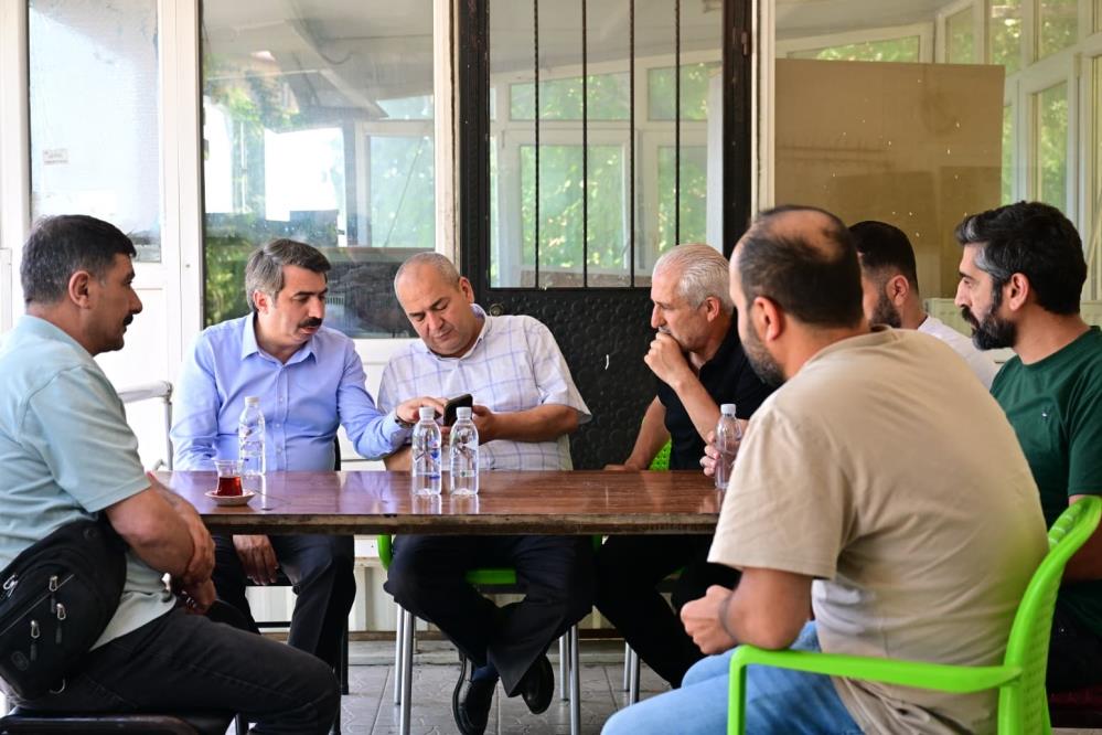 Başkan Oktay Yılmaz, Bursa'da esnafla buluştu 2 aw74566601
