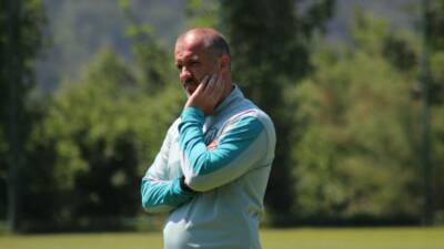 Teknik Direktör Mustafa Er, Abant kampında transferle ilgili mesaj verdi.