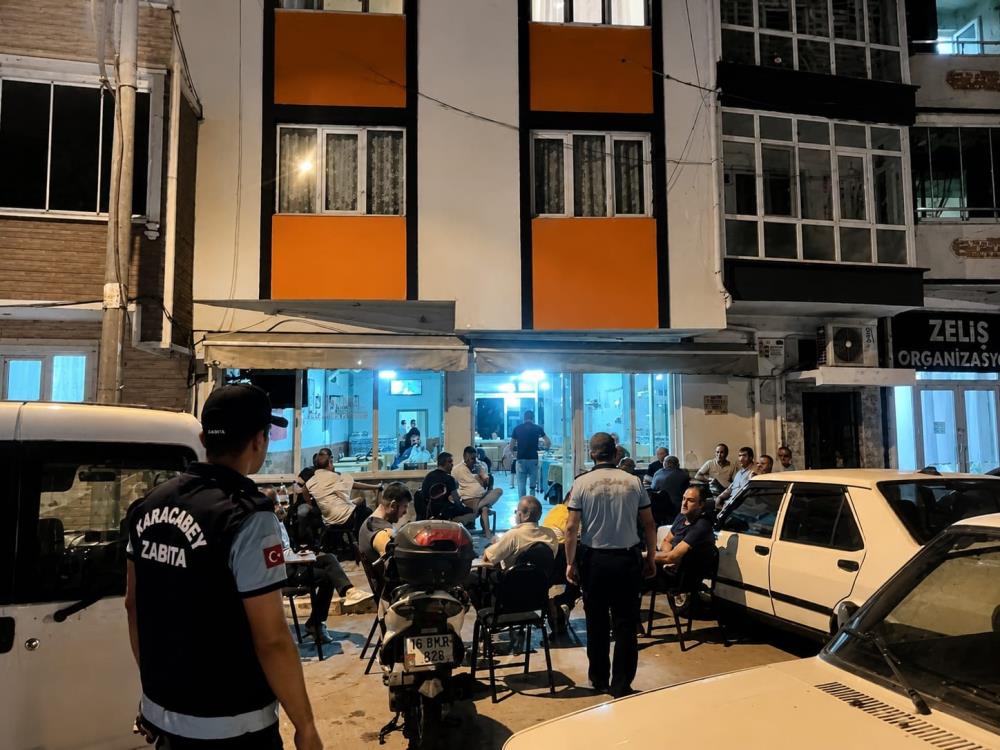 Bursa Karacabey'de kaldırım işgaline son 4 aw74880404