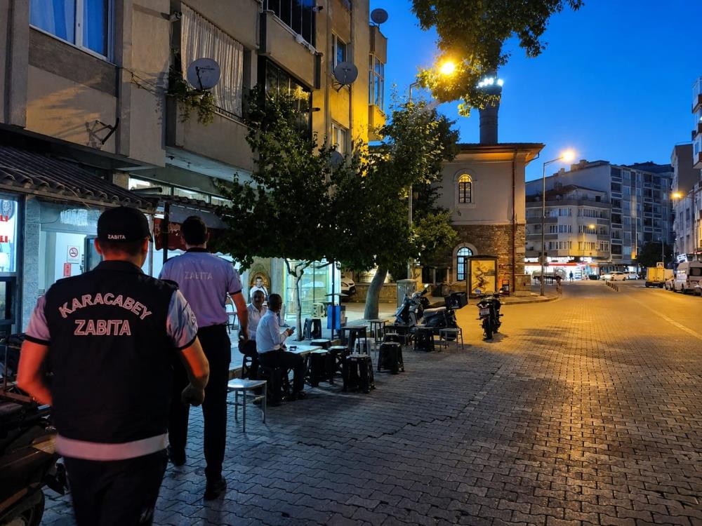 Bursa Karacabey'de kaldırım işgaline son 5 aw74880405