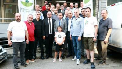 Osmangazi Belediye Başkanı Erkan Aydın, ilçeye daha etkin hizmet sunabilmek