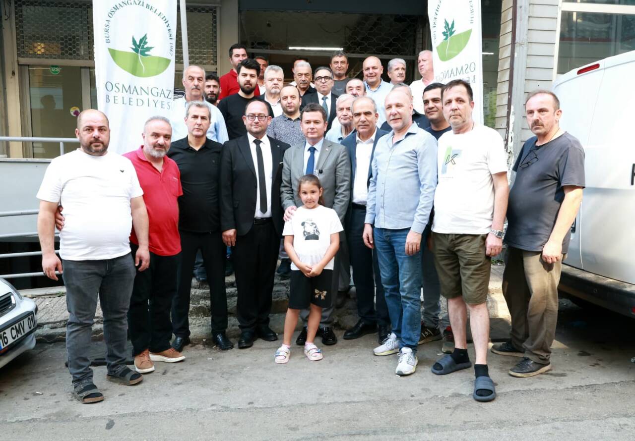 Bursa Gençosman Ayakkabıcılar Çarşı esnafına müjde 6 ayakkabici esnafina ziyaret 12