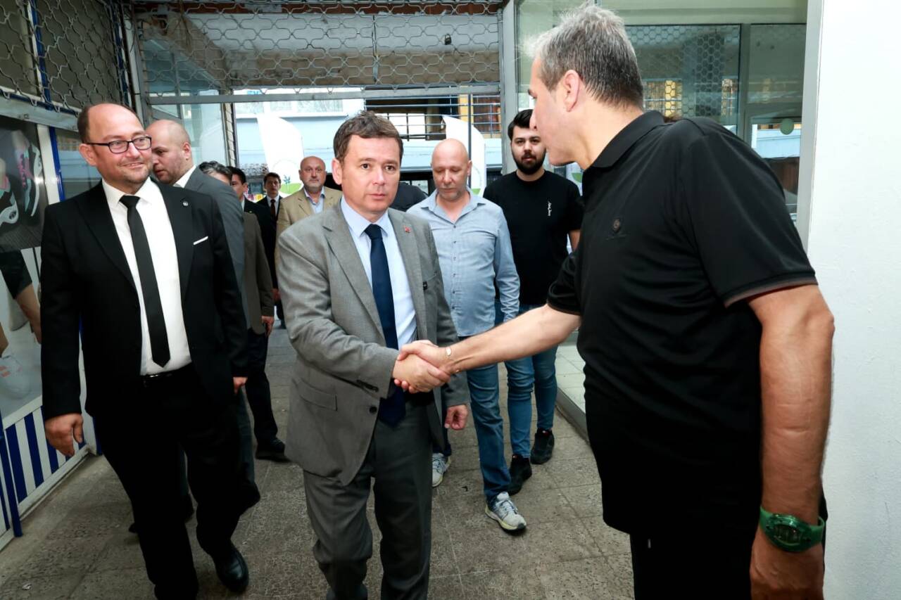 Bursa Gençosman Ayakkabıcılar Çarşı esnafına müjde 1 ayakkabici esnafina ziyaret 4