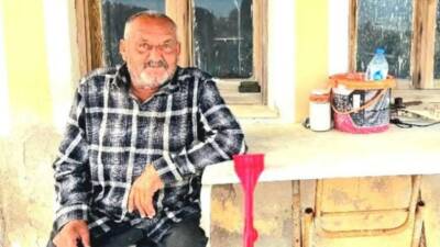 İzmir'in Seferihisar ilçesinde evinin önünde uyurken ayı saldırısına uğrayan 70