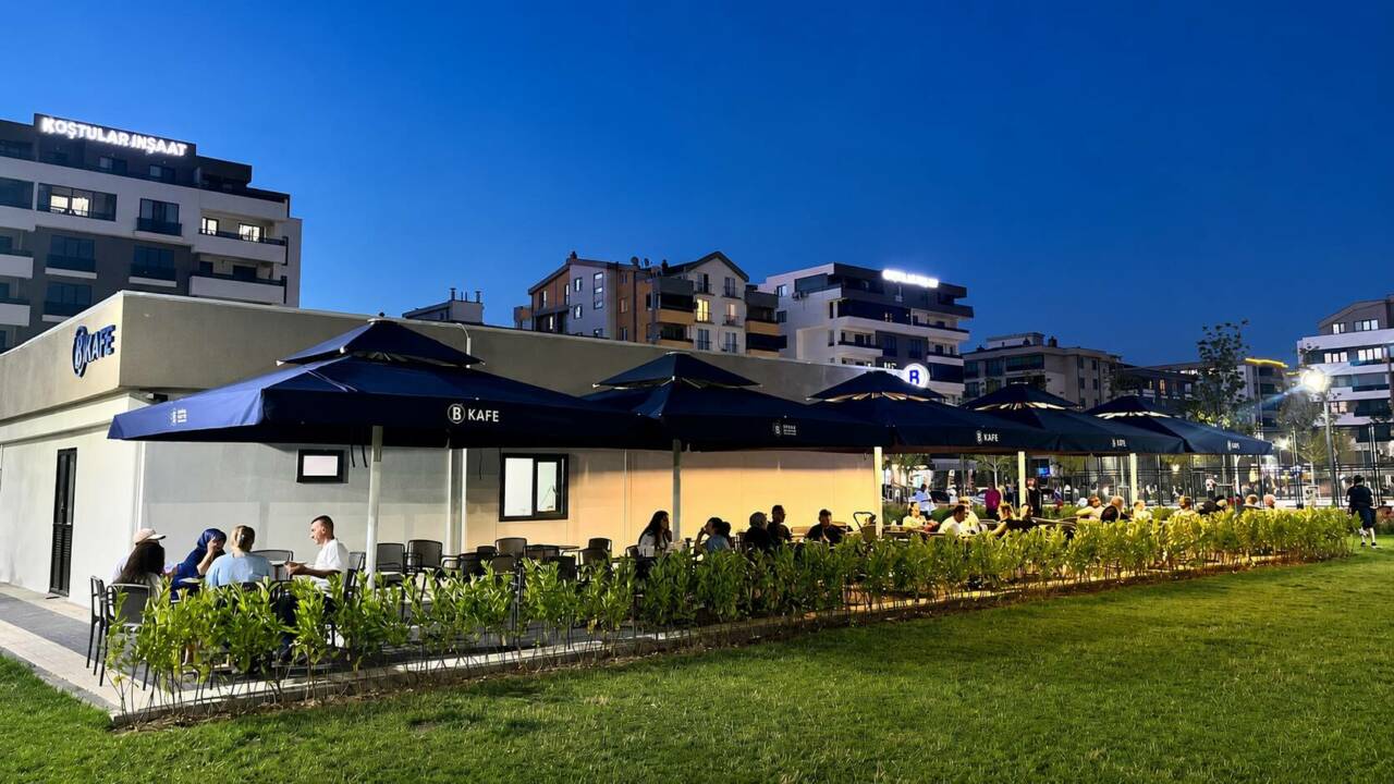 Bursa'nın en gözde yeni yerleşim yerlerinden olan Balkan Mahallesi'ne B