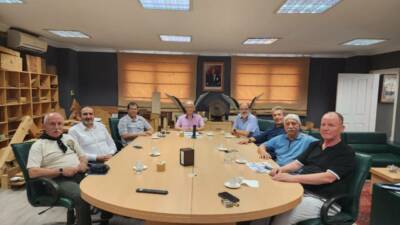 Bursa Platformu Derneği Yönetim Kurulu, Bursa’nın geleceğini doğrudan ilgilendiren 1/100.000