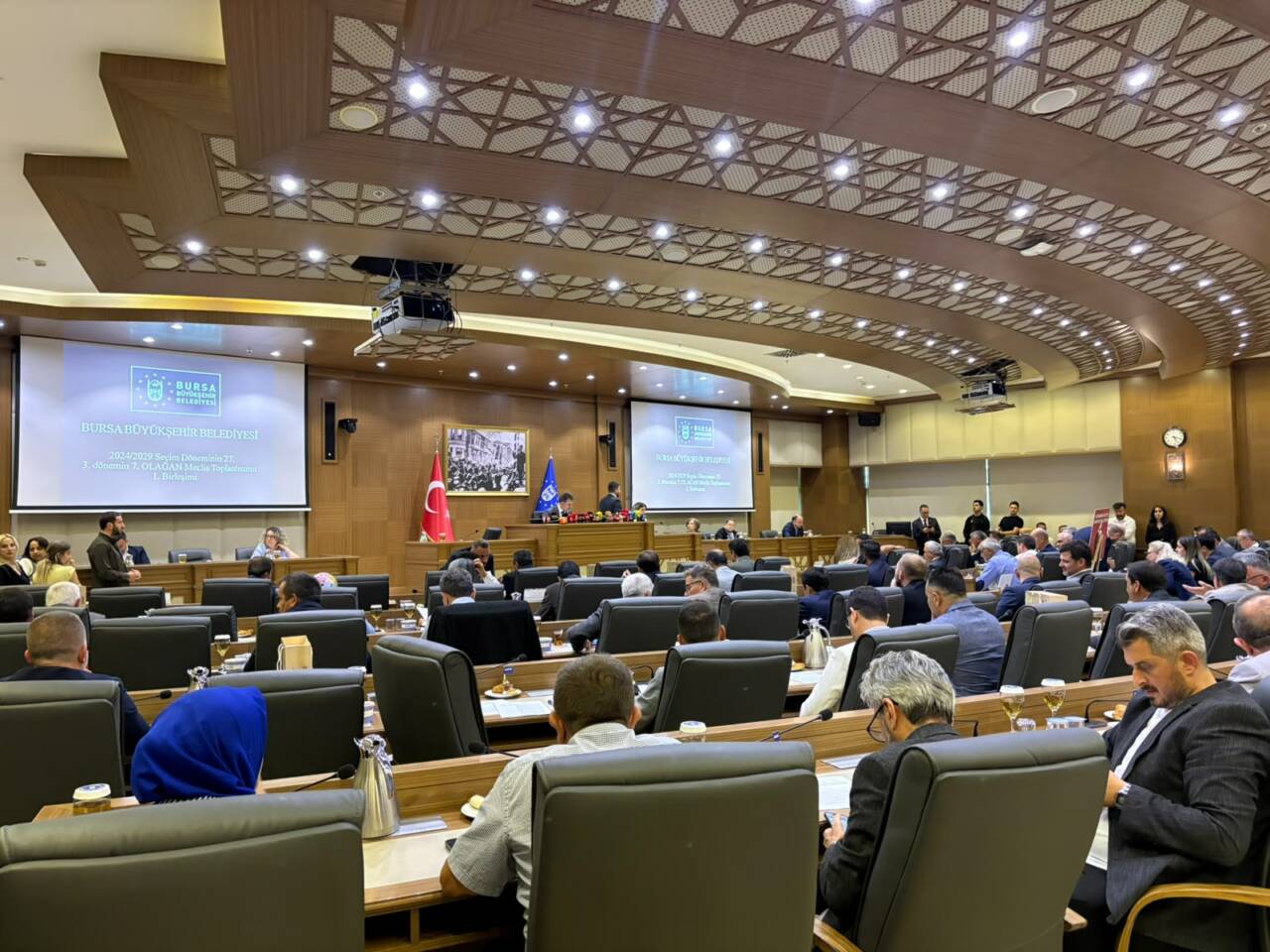 Plan ve Bütçe Komisyonu’nun, 1 adet itfaiye aracının Kosova’nın Gilan