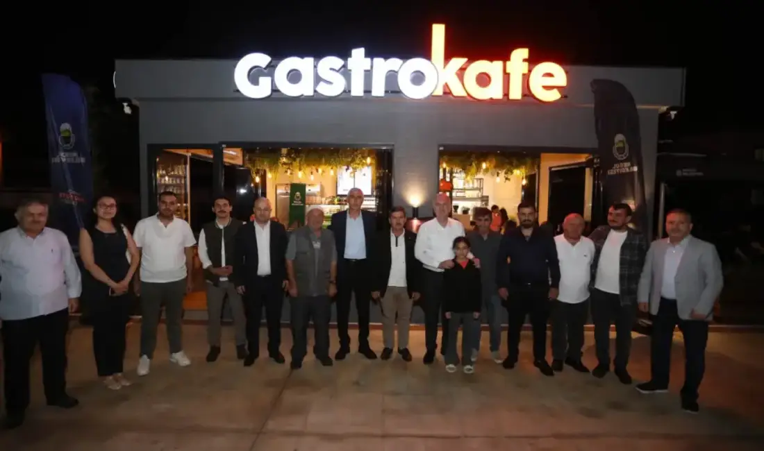 Bursa’da belediyeden yeni Gastro Kafe! İnegöl Belediyesi’nin modern kafe konseptiyle hizmet veren lezzet durağı Gastro