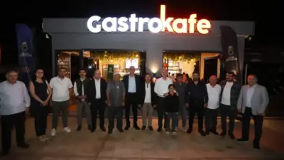 İnegöl Belediyesi’nin modern kafe konseptiyle hizmet veren lezzet durağı Gastro