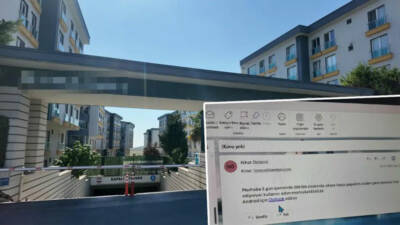 İstanbul Tuzla'daki bir sitede 22 milyon liralık aidat vurgunu yapıldığı