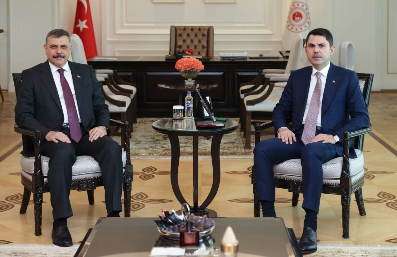 bakan ciftciden bakan kuruma ziyaret 5be8828aeabe