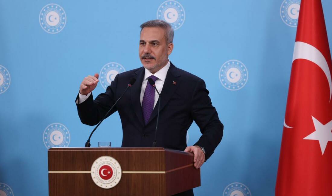 Bakan Fidan’dan NATO Zirvesi açıklaması Dışişleri Bakanı Hakan Fidan, NATO Zirvesi'nin Türkiye'de yapılıyor olmasının Türkiye'nin