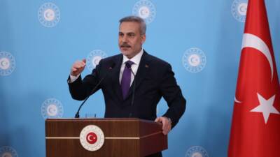 Dışişleri Bakanı Hakan Fidan, NATO Zirvesi'nin Türkiye'de yapılıyor olmasının Türkiye'nin