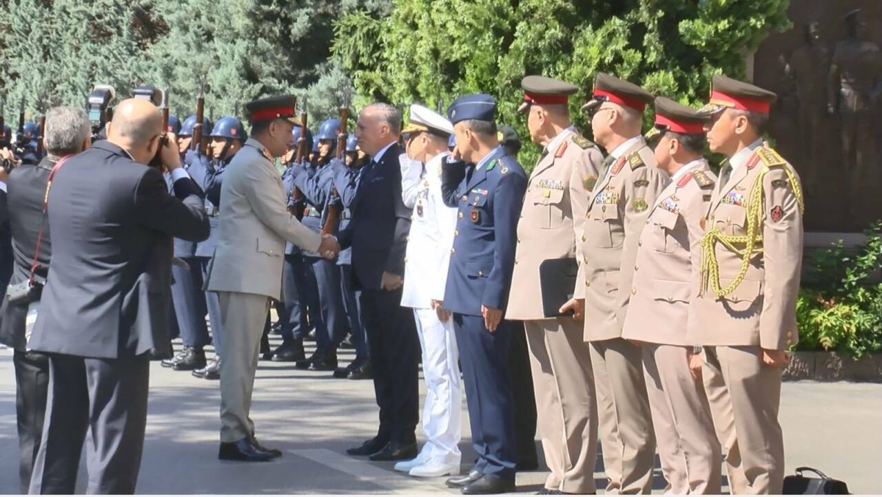 Bakan Güler, Mısırlı mevkidaşı Zaher ile görüştü 3 bakan guler misirli mevkidasi zaher ile gorustu 3d697d31057a